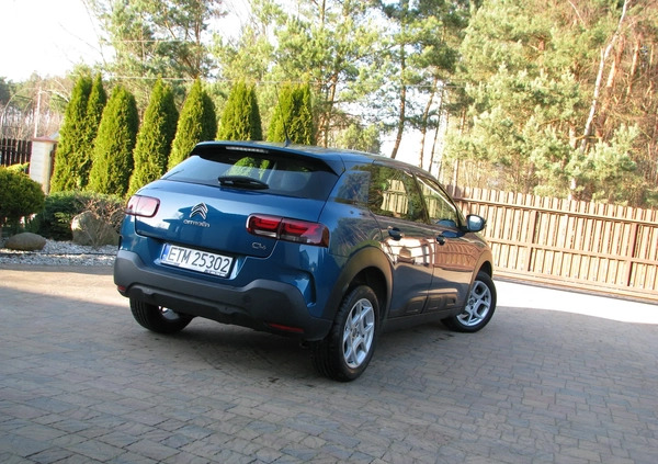 Citroen C4 Cactus cena 51900 przebieg: 65500, rok produkcji 2019 z Pruszcz Gdański małe 379